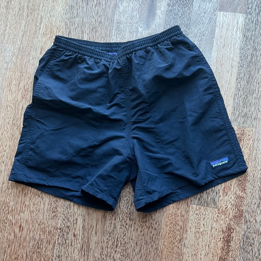 DISCONTINUED Patagonia Men's - Baggies Shorts 5" swim trunk - Black NWT
